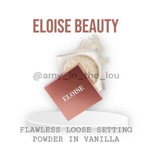 Flawless Loose Setting Powder in Vanilla by Eloise Beauty